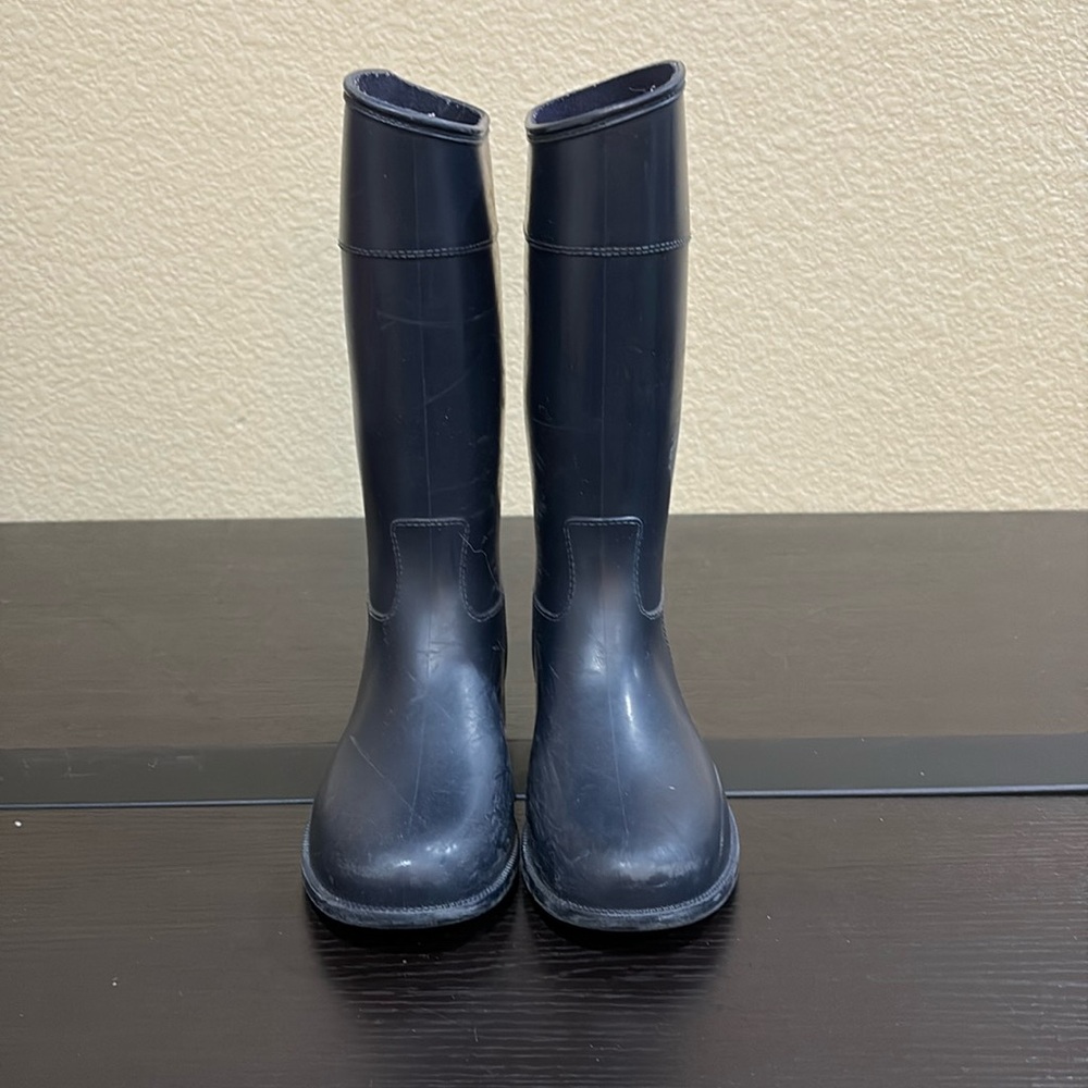 Tall equestrian style/rain boots for kids